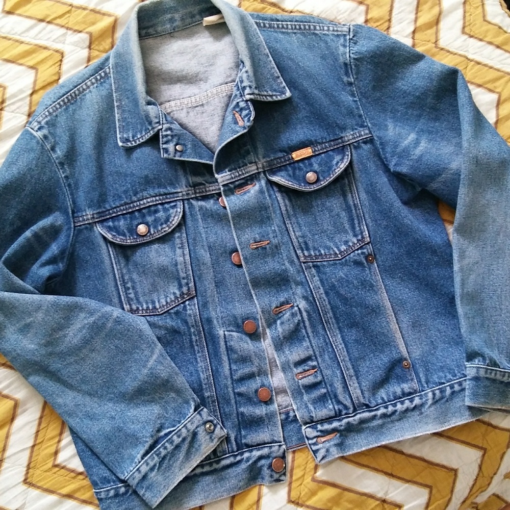 Vintage Rustler Denim Jacket